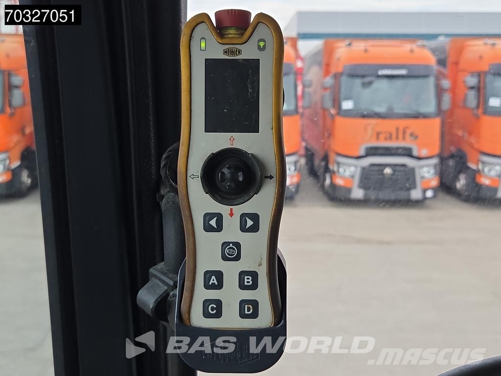 Mercedes-Benz Arocs 1845 4X2 Full Steel Meiller Skip Loader Big- Komunalni tovornjaki
