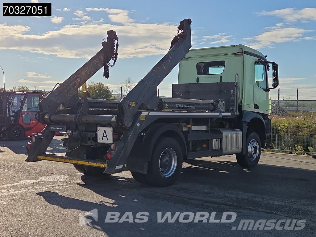 Mercedes-Benz Arocs 1845 4X2 Full Steel Meiller Skip Loader Big- Komunalni tovornjaki