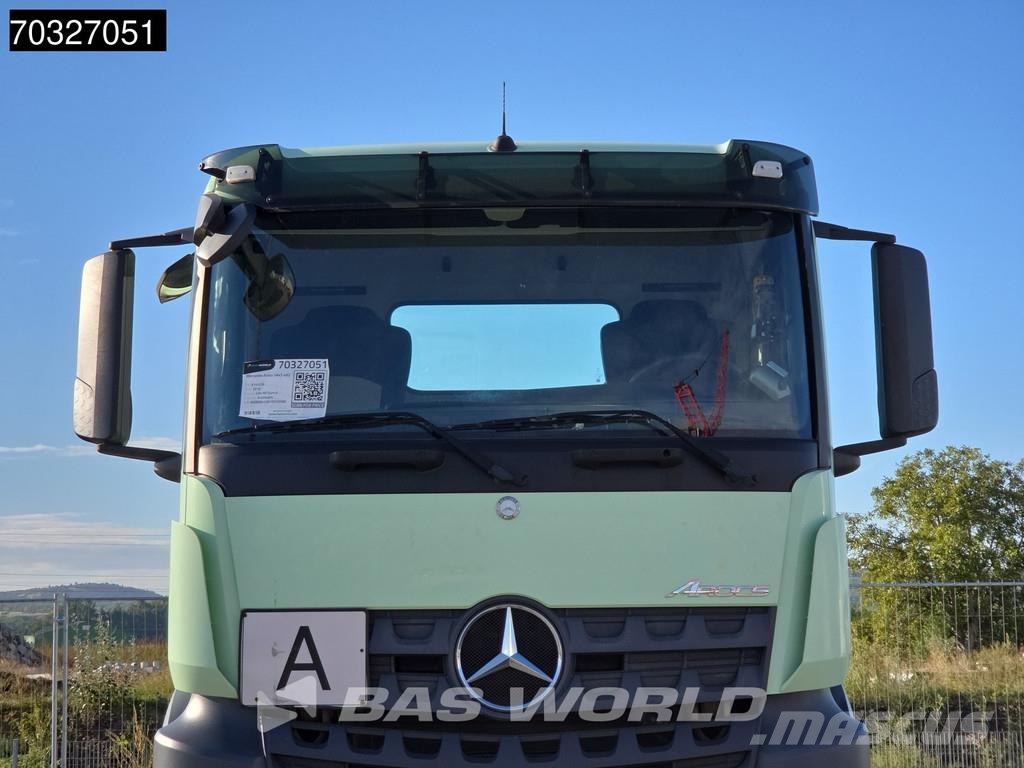 Mercedes-Benz Arocs 1845 4X2 Full Steel Meiller Skip Loader Big- Komunalni tovornjaki