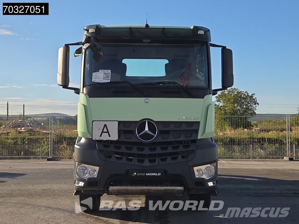 Mercedes-Benz Arocs 1845 4X2 Full Steel Meiller Skip Loader Big- Komunalni tovornjaki