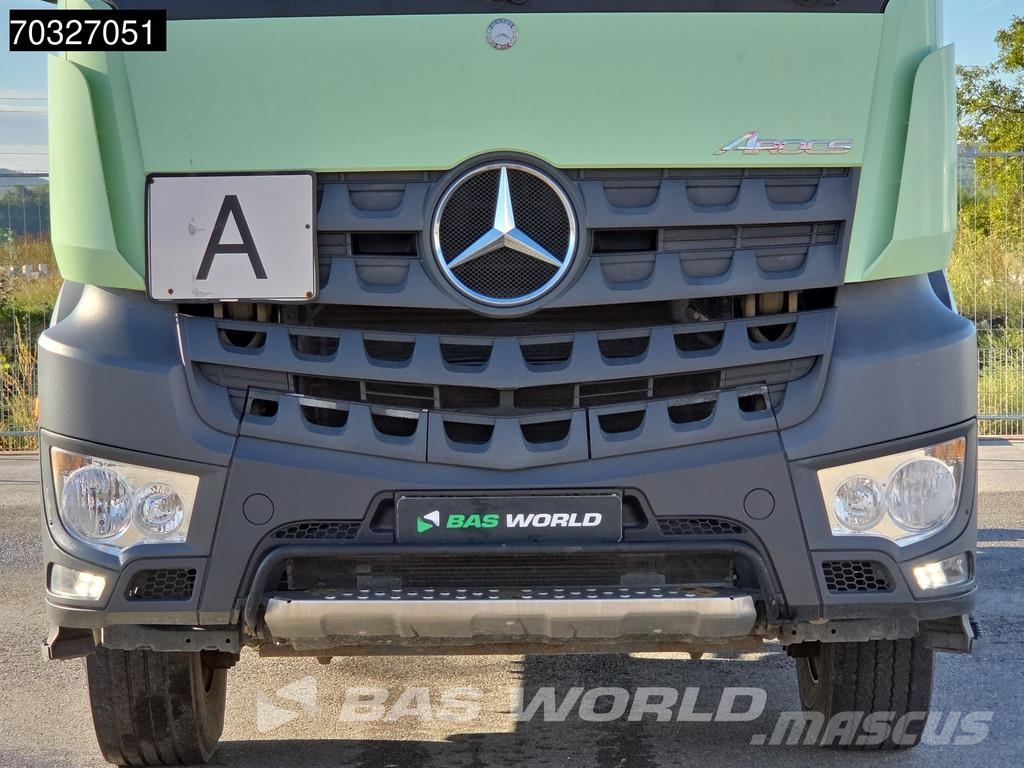Mercedes-Benz Arocs 1845 4X2 Full Steel Meiller Skip Loader Big- Komunalni tovornjaki