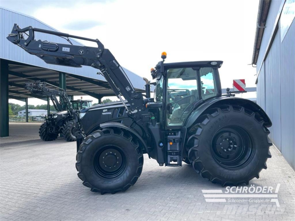 John Deere 6R185 Tractoren