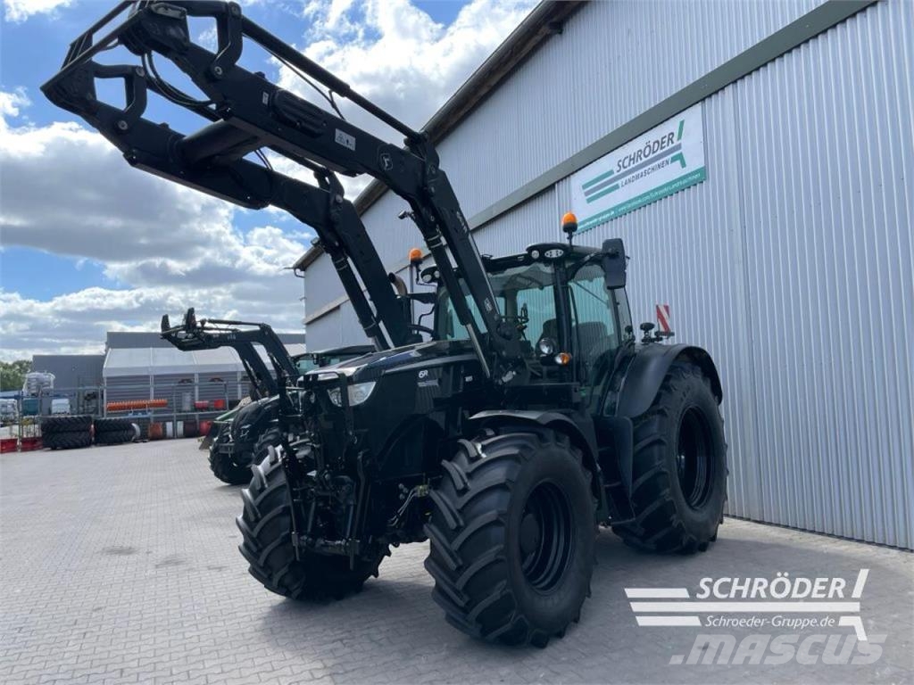John Deere 6R185 Tractoren