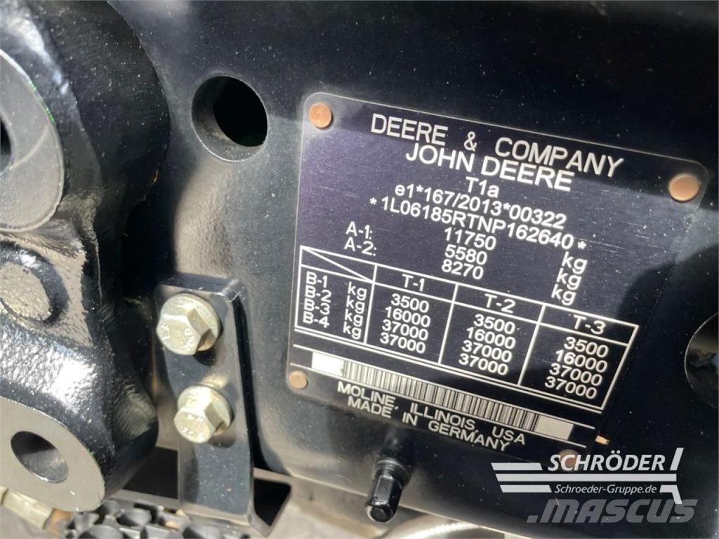 John Deere 6R185 Tractoren