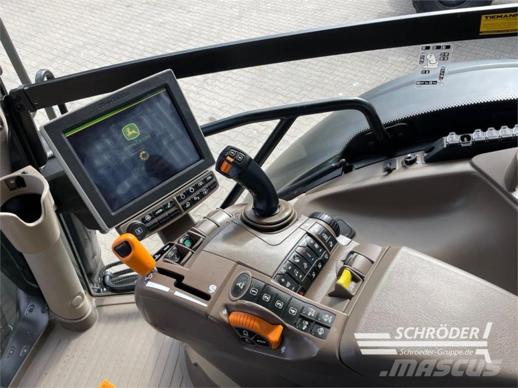 John Deere 6R185 Tractoren