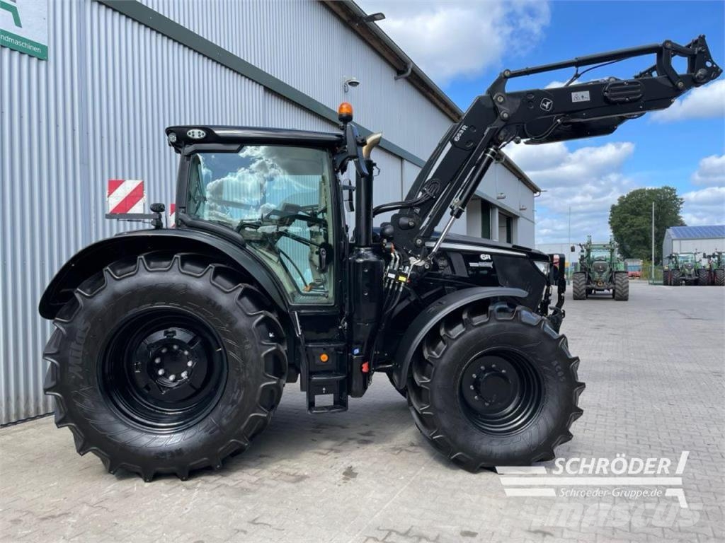 John Deere 6R185 Tractoren