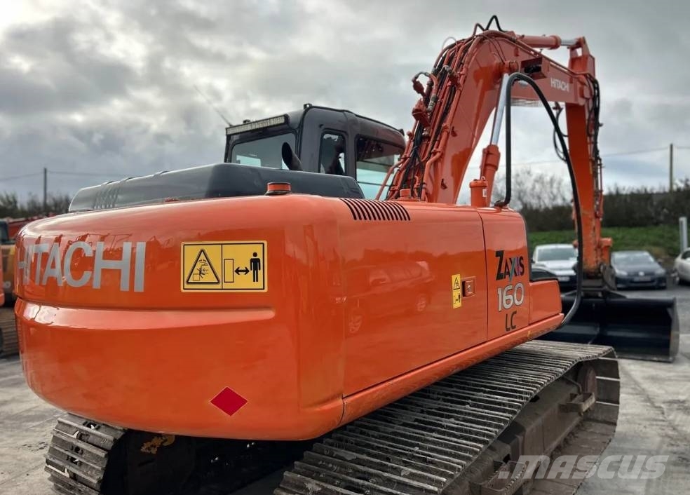 Hitachi ZX 160 LC-1, 2005, Ireland - Mascus UK