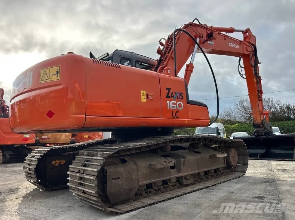 Hitachi ZX 160 LC-1, 2005, Ireland - Mascus UK