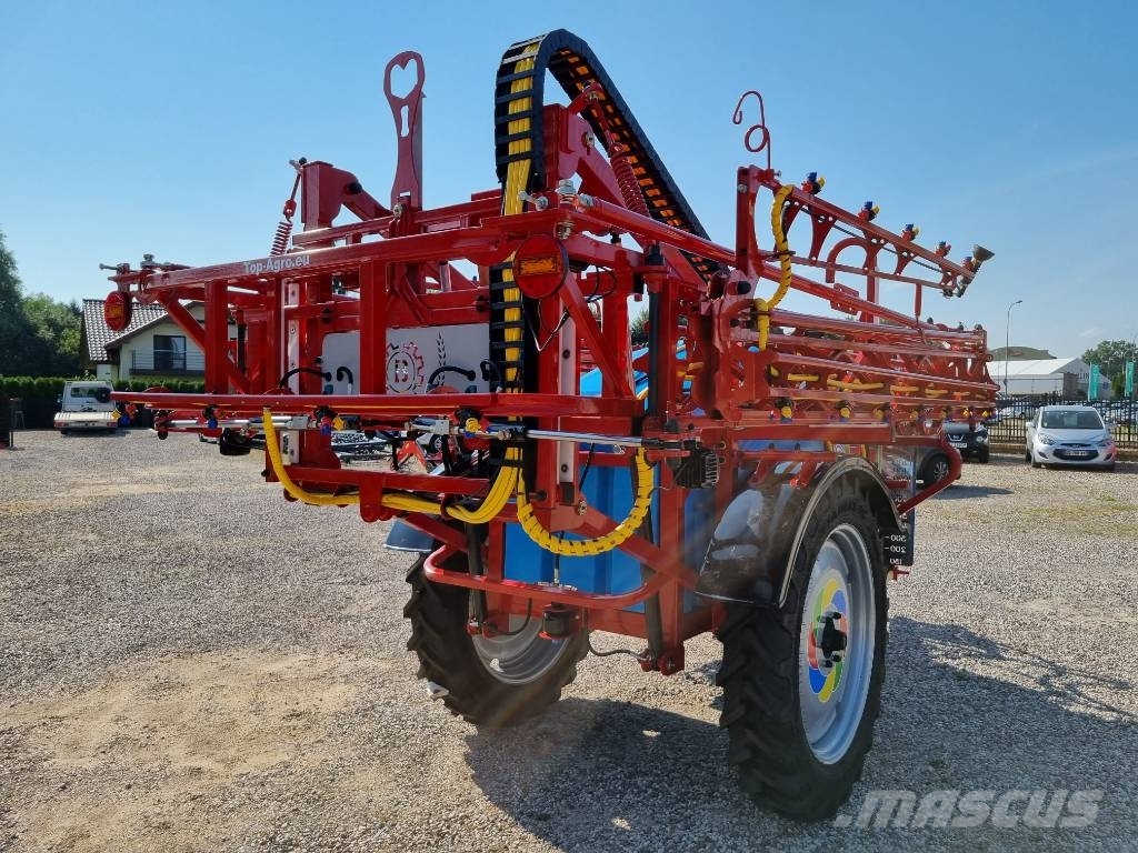 Biardzki P329/25 / 2000L opryskiwacz / sprayer Trailed sprayers