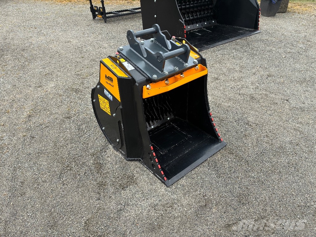 MB Crusher MB-HDS407 Sortieranlage / Abfallsortieranlage