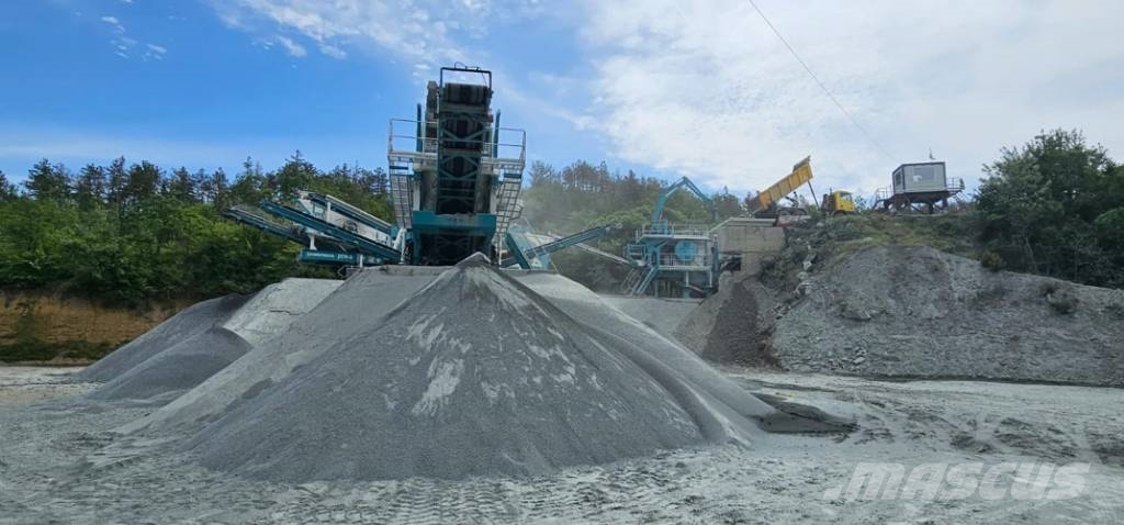 Constmach 250-300 TPH Mobile Cone Crusher Plant (JAW & VSI) Concasoare mobile