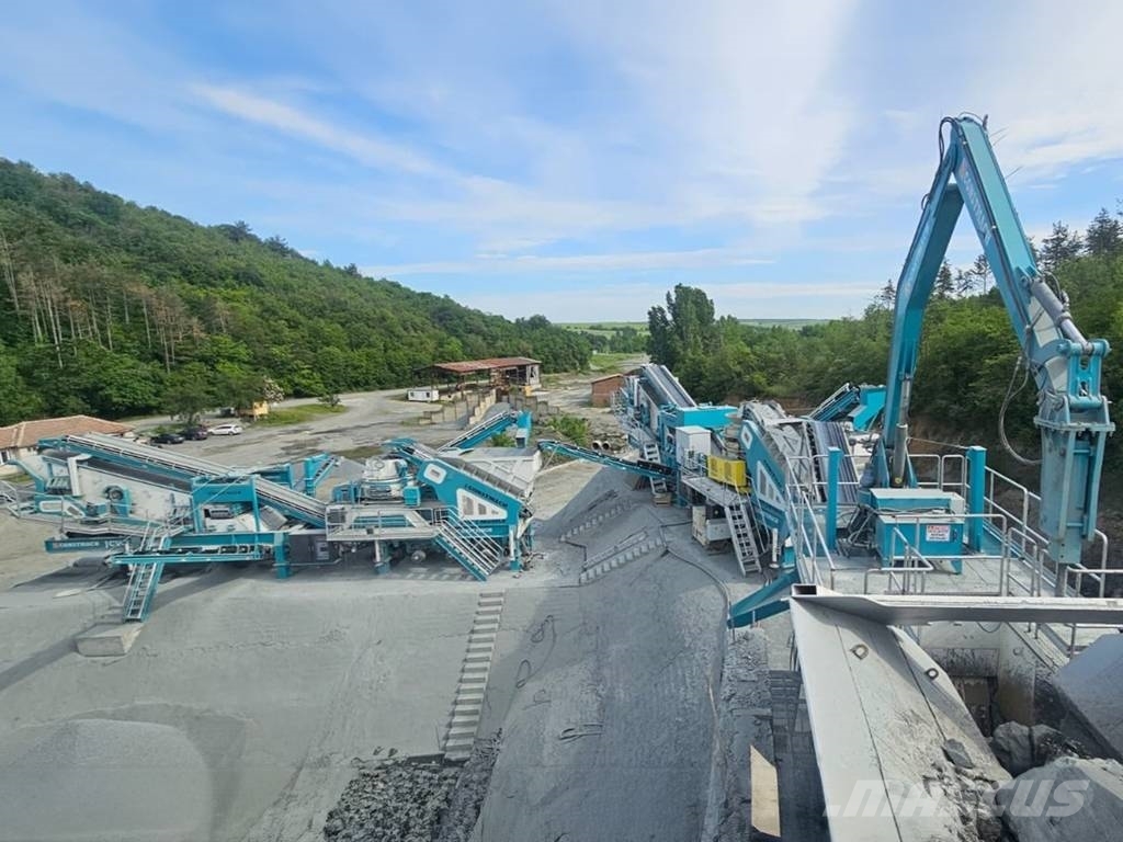 Constmach 250-300 TPH Mobile Cone Crusher Plant (JAW & VSI) Concasoare mobile