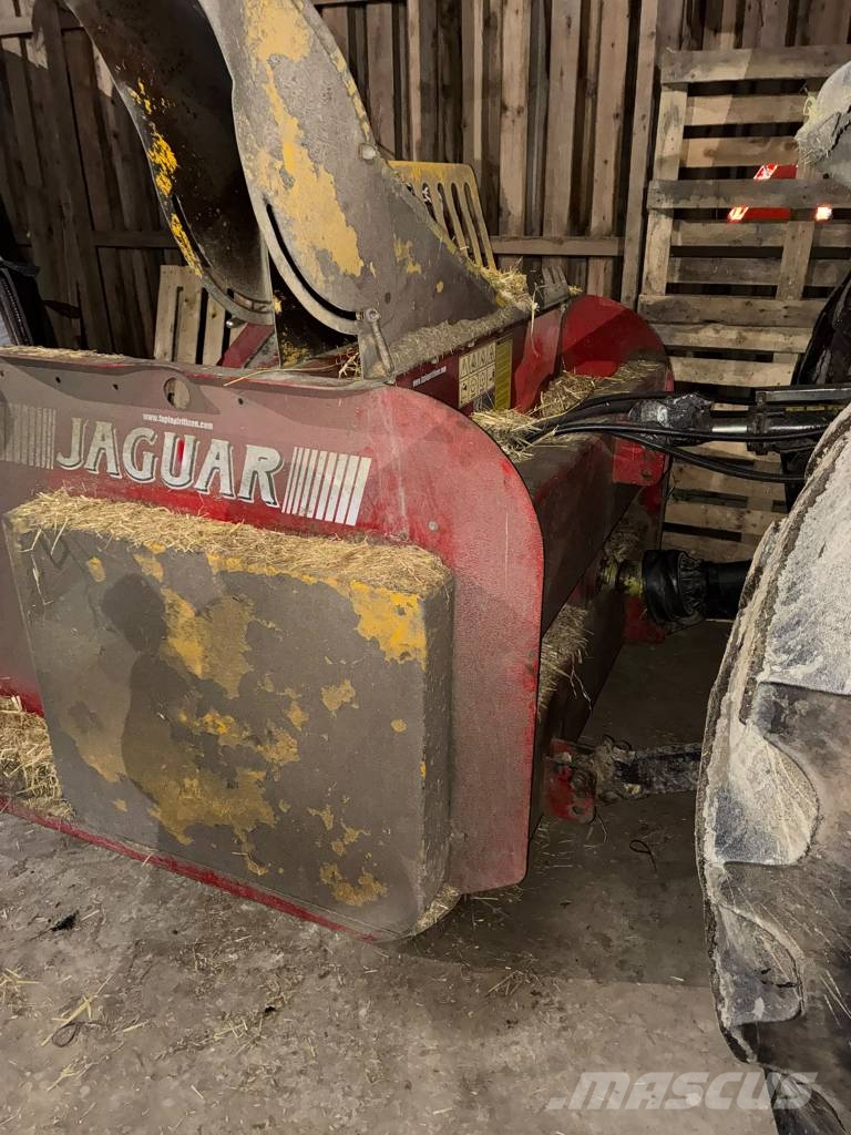 Jaguar paalisilppuri Forage harvesters