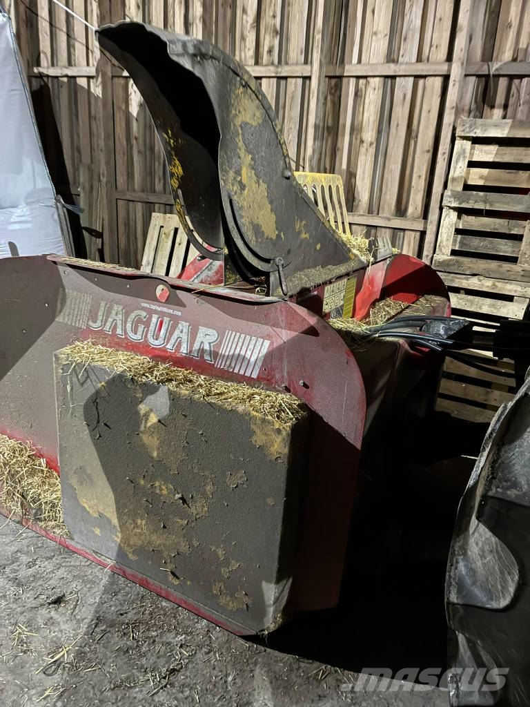 Jaguar paalisilppuri Forage harvesters