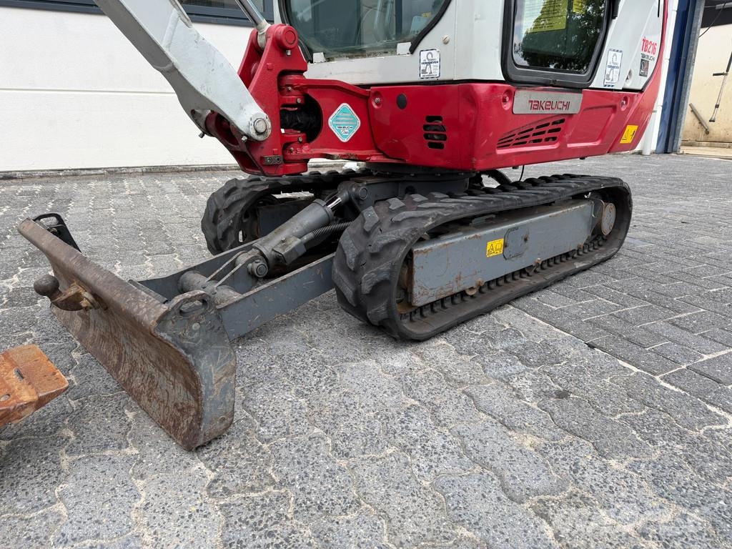 Takeuchi TB 216 Minigraver Lease mogelijk! Mini bagri <7t