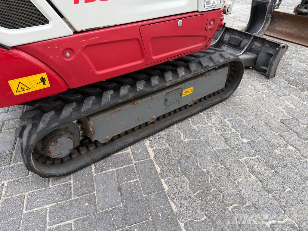 Takeuchi TB 216 Minigraver Lease mogelijk! Mini bagri <7t