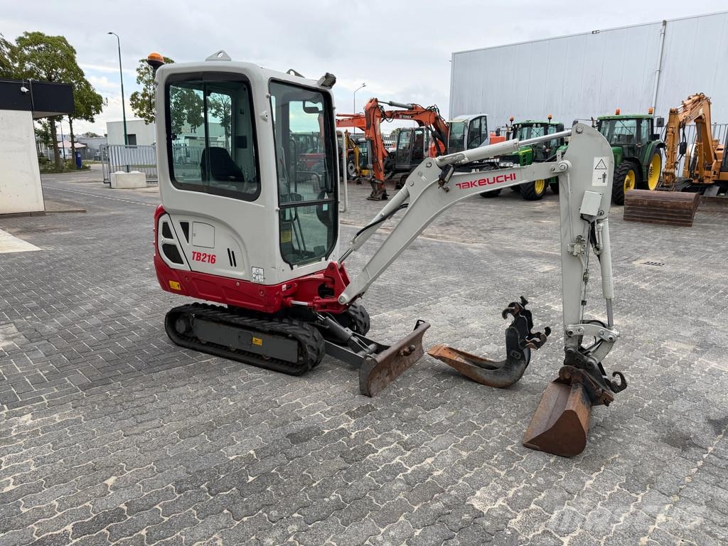 Takeuchi TB 216 Minigraver Lease mogelijk! Mini bagri <7t