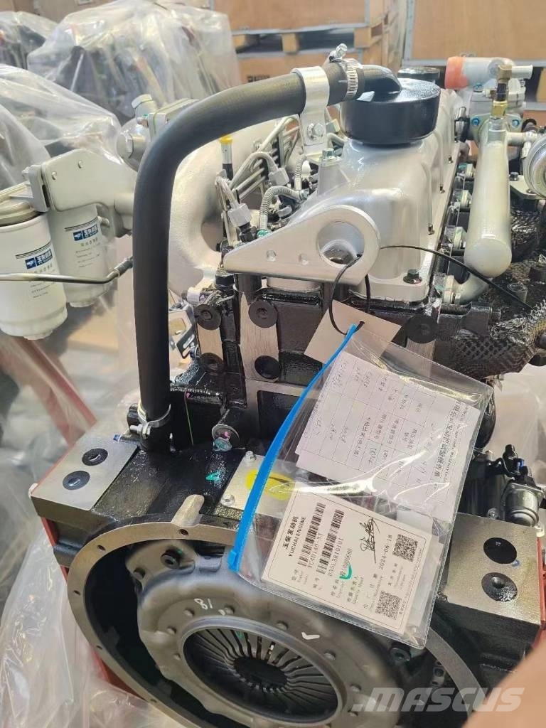 Yuchai YC4D140-33 diesel engine for truck Engines