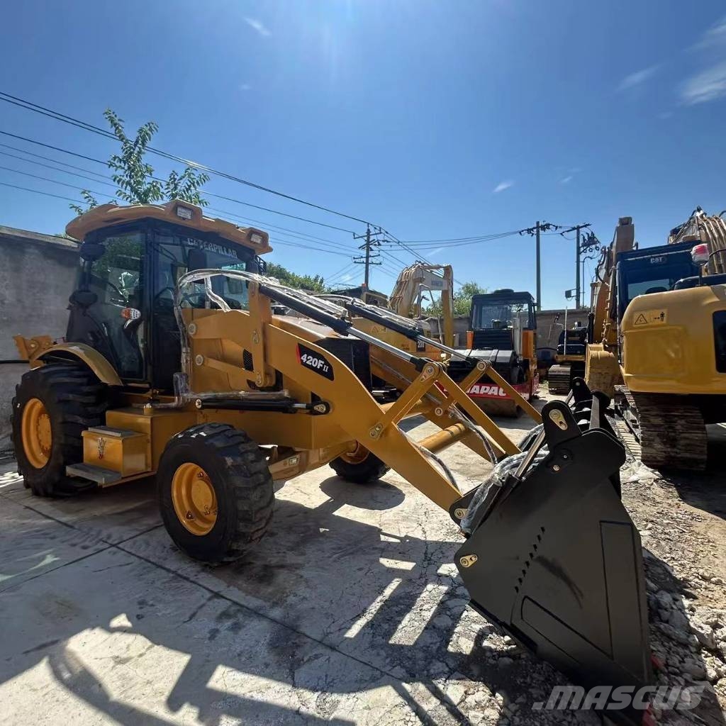 CAT 420 F2 Rovokopači