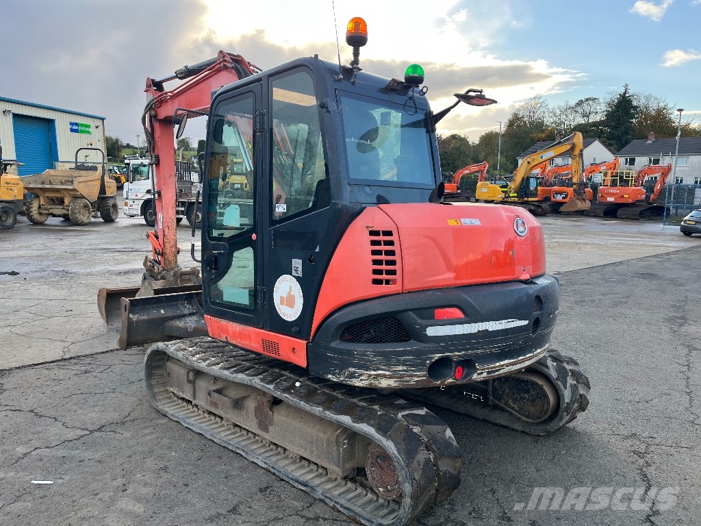 Kubota KX080 Mini excavators 7t - 12t