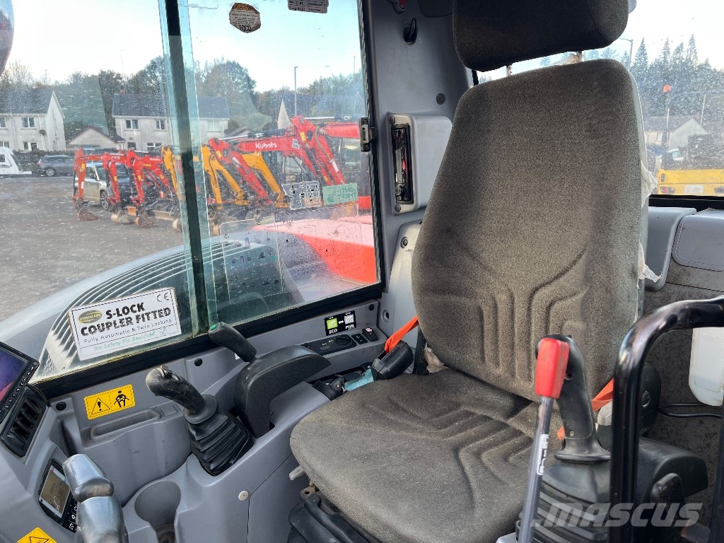 Kubota KX080 Mini excavators 7t - 12t