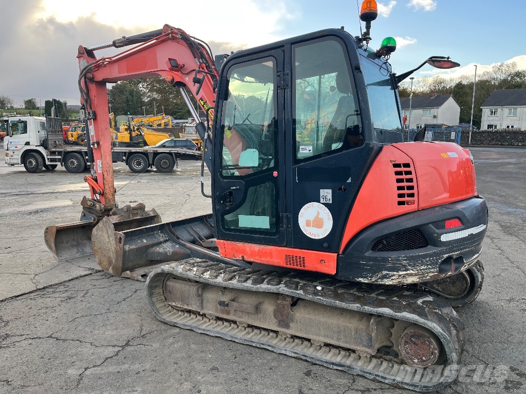 Kubota KX080 Mini excavators 7t - 12t