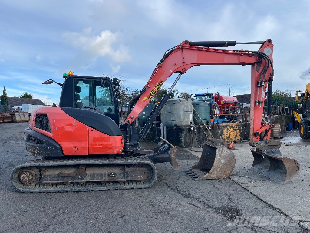 Kubota KX080 Mini excavators 7t - 12t