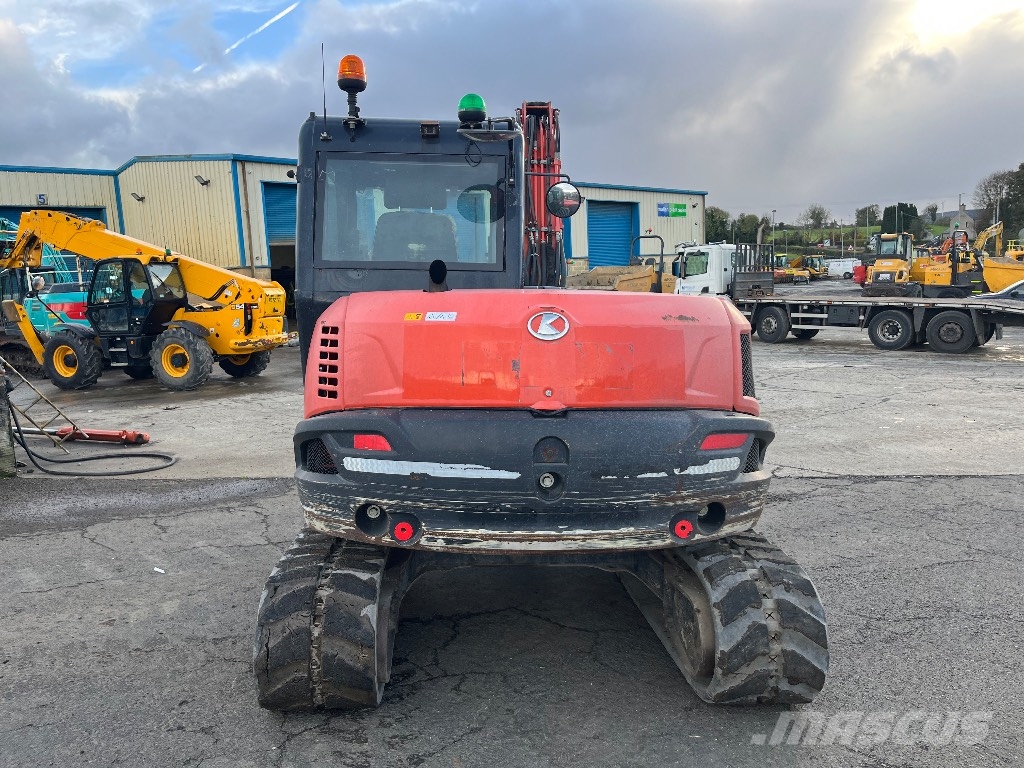 Kubota KX080 Mini excavators 7t - 12t