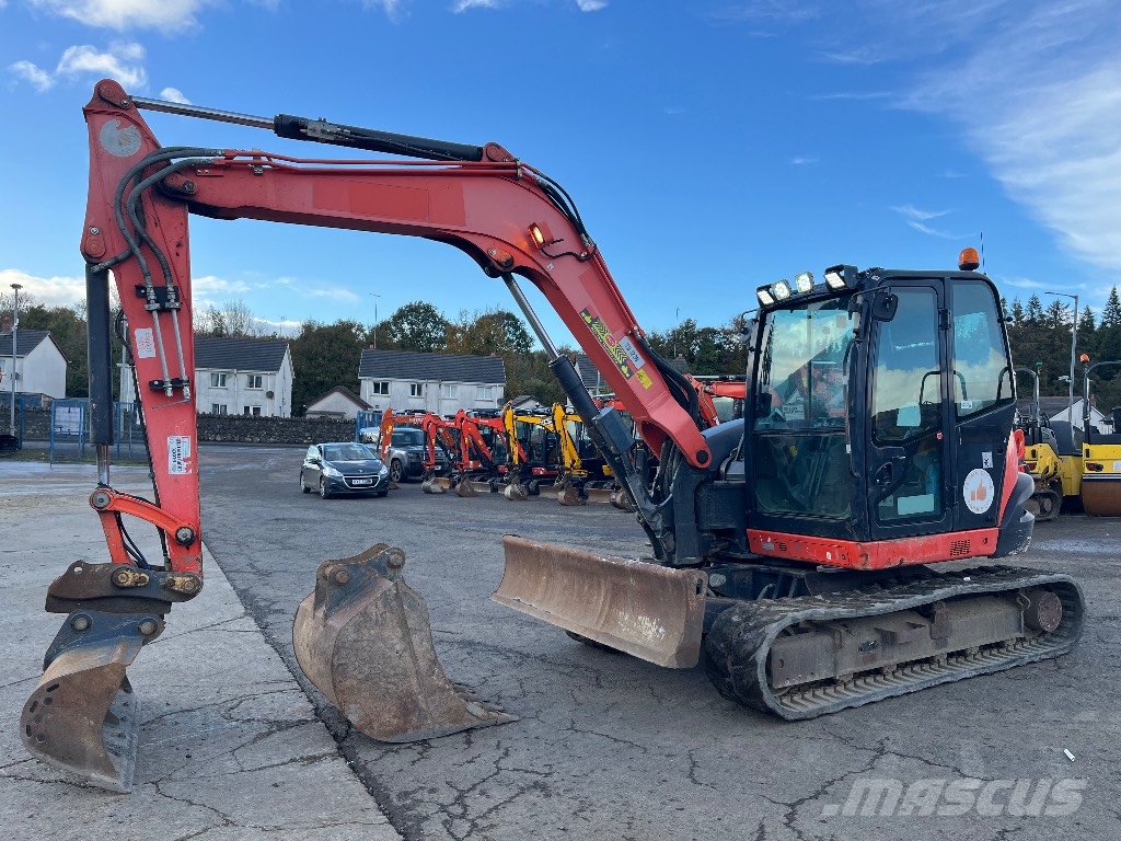 Kubota KX080 Mini excavators 7t - 12t