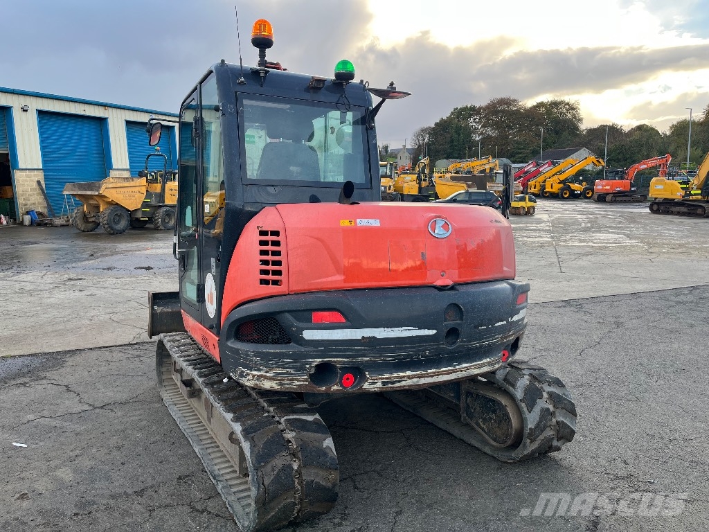 Kubota KX080 Mini excavators 7t - 12t