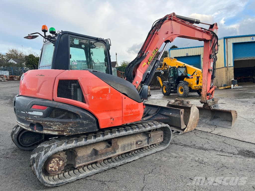Kubota KX080 Mini excavators 7t - 12t