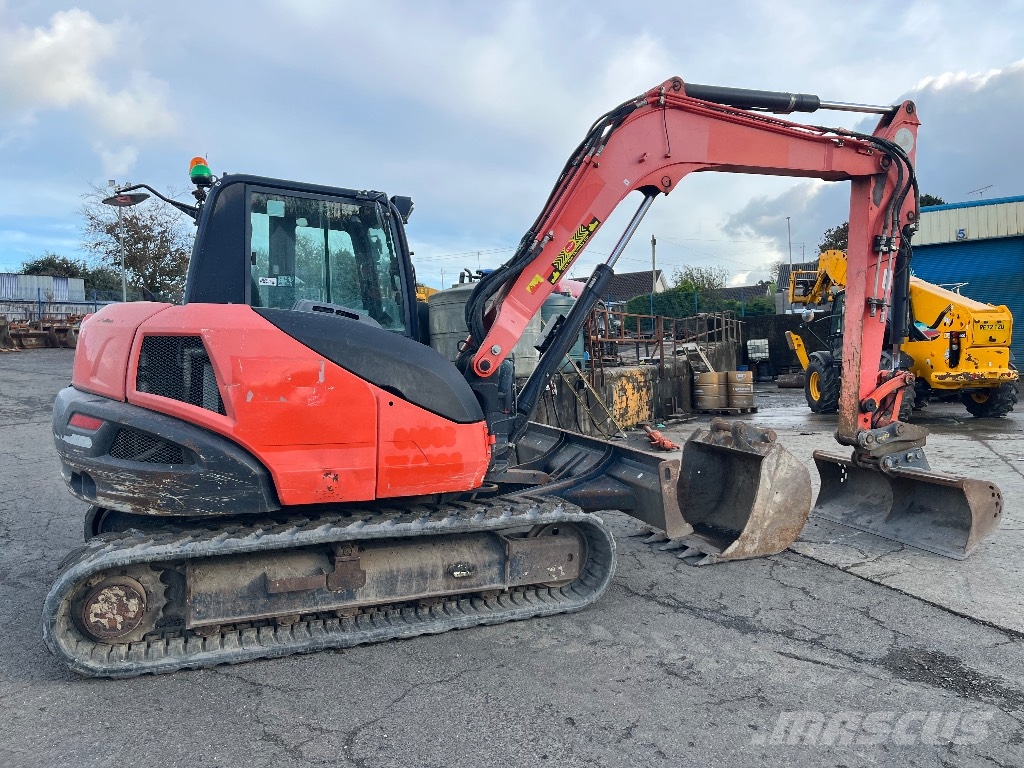 Kubota KX080 Mini excavators 7t - 12t