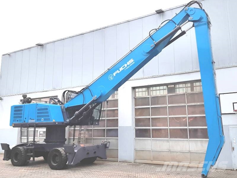 Fuchs MHL 350 F Pylon Pelle à déchets