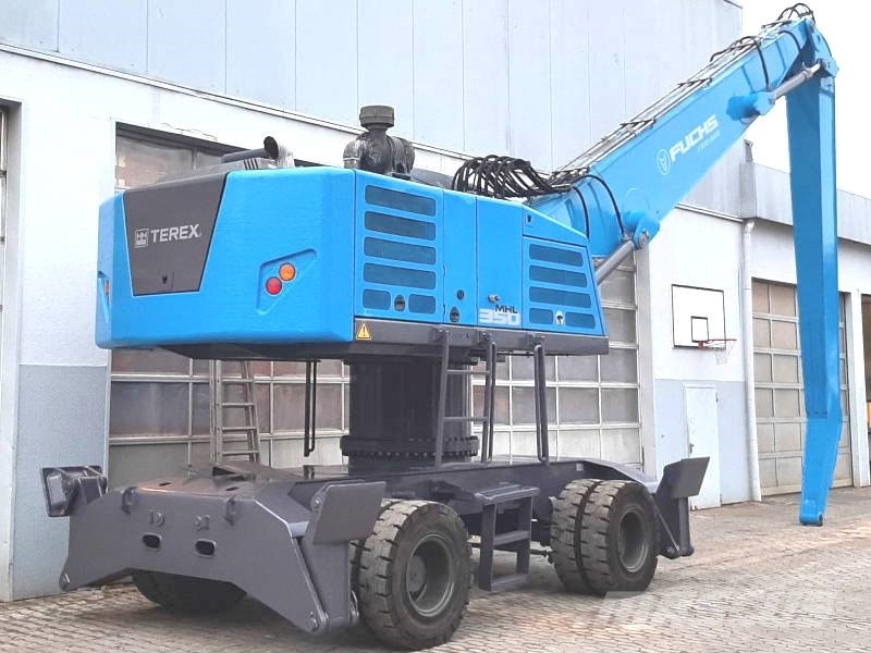 Fuchs MHL 350 F Pylon Pelle à déchets