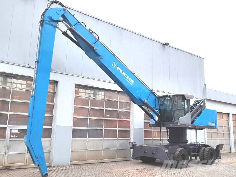 Fuchs MHL 350 F Pylon Pelle à déchets