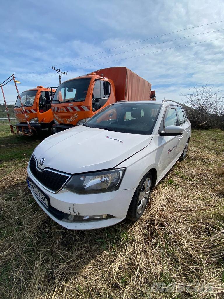 Skoda Fabia Carros