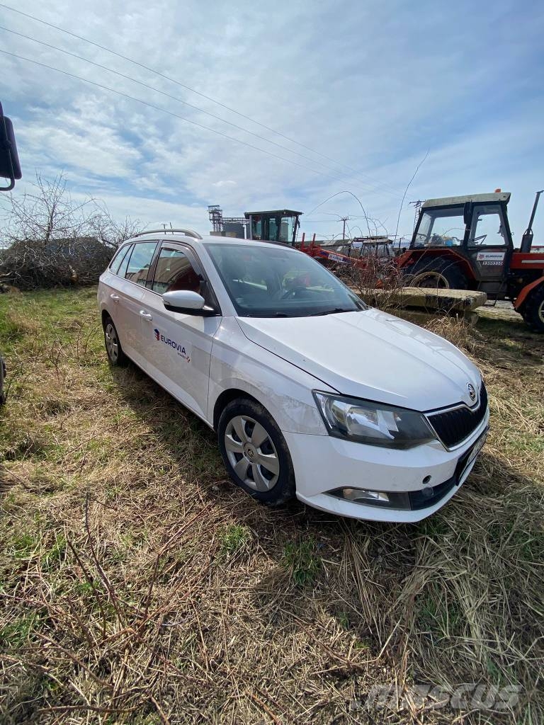 Skoda Fabia Carros