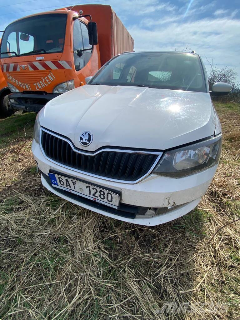 Skoda Fabia Carros