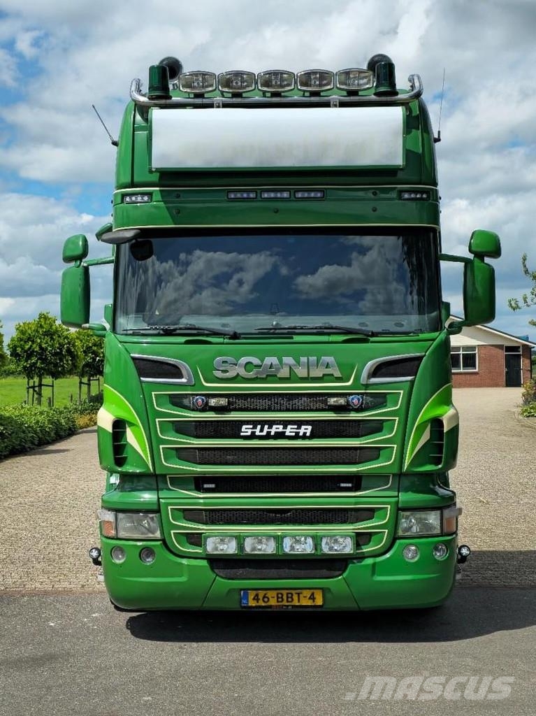 Scania R 500 A 4X2 V8!! Traktorske jedinice