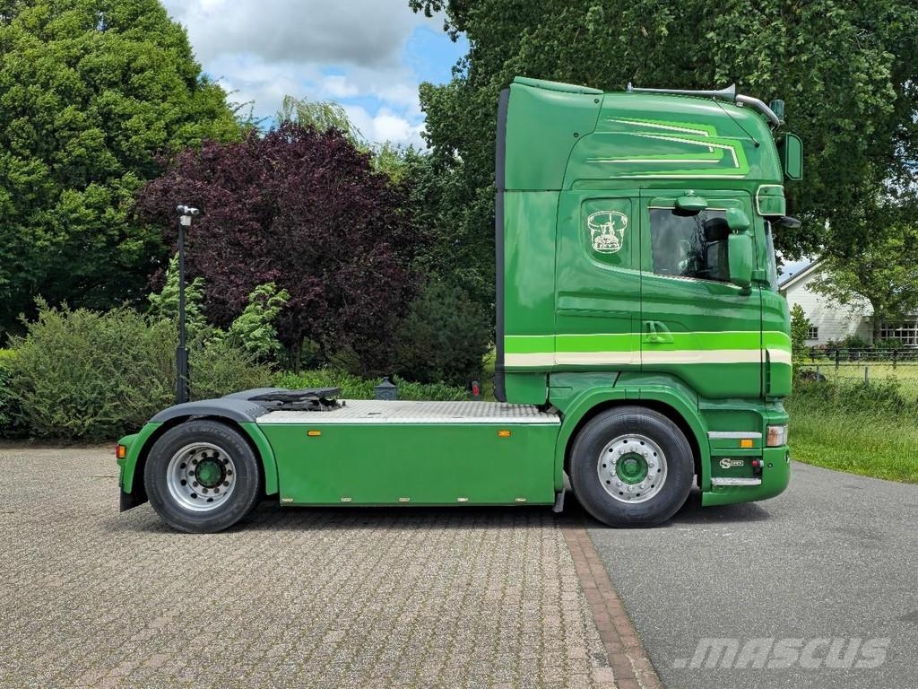 Scania R 500 A 4X2 V8!! Cabezas tractoras