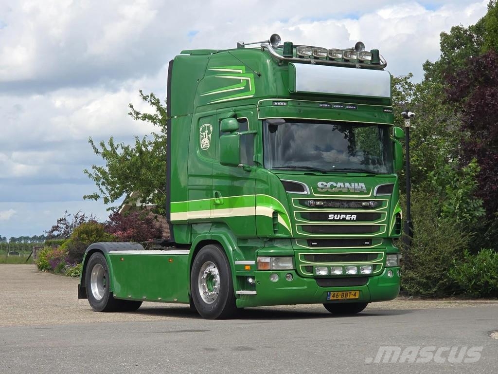 Scania R 500 A 4X2 V8!! Cabezas tractoras