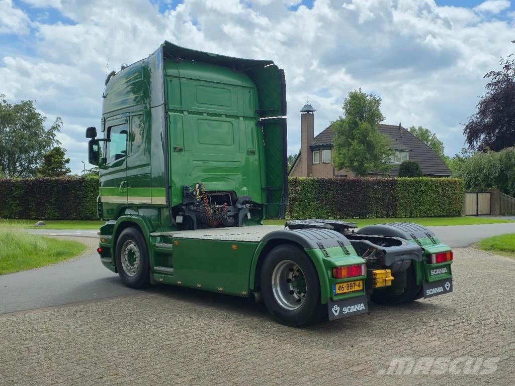 Scania R 500 A 4X2 V8!! Cabezas tractoras