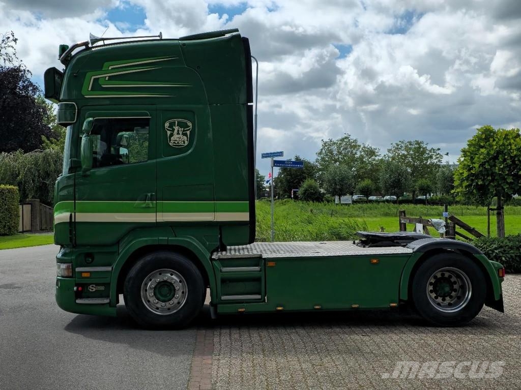Scania R 500 A 4X2 V8!! Cabezas tractoras