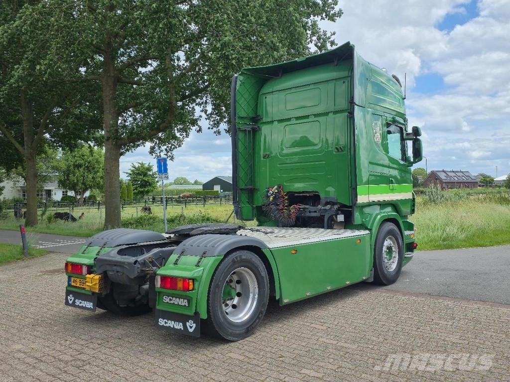 Scania R 500 A 4X2 V8!! Cabezas tractoras