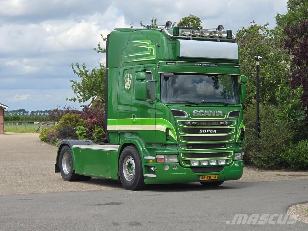 Scania R 500 A 4X2 V8!! Traktorske jedinice