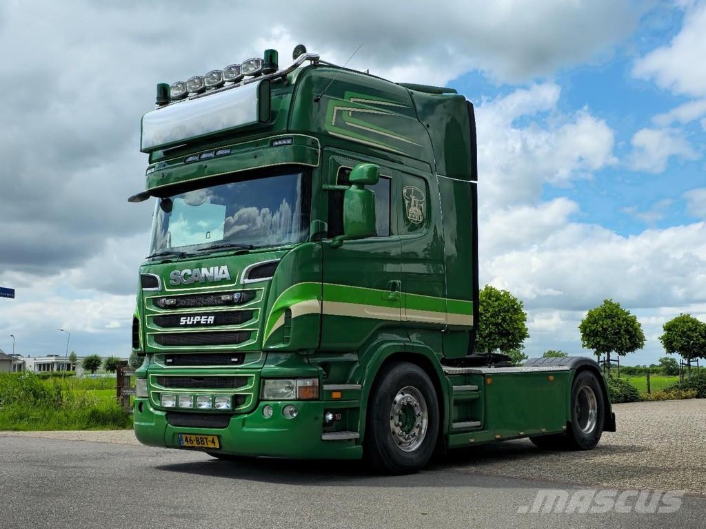 Scania R 500 A 4X2 V8!! Traktorske jedinice