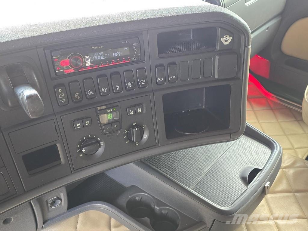 Scania R 500 A 4X2 V8!! Cabezas tractoras