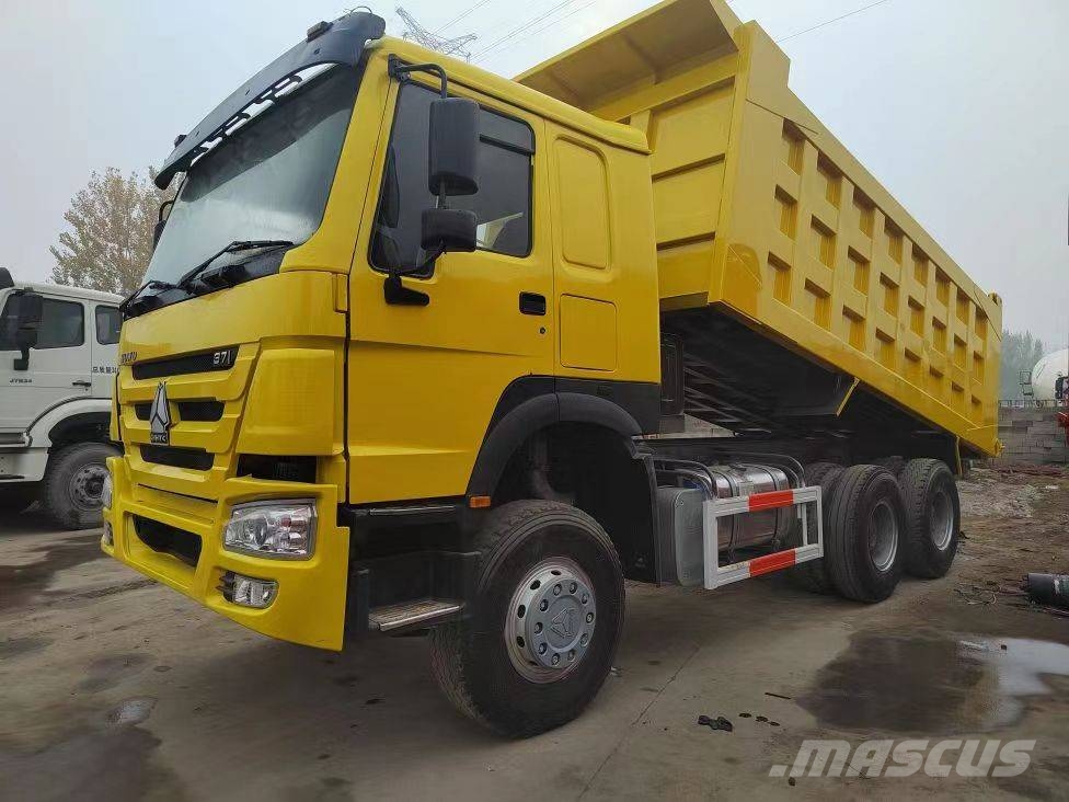 Howo 371 6x4 Kipper