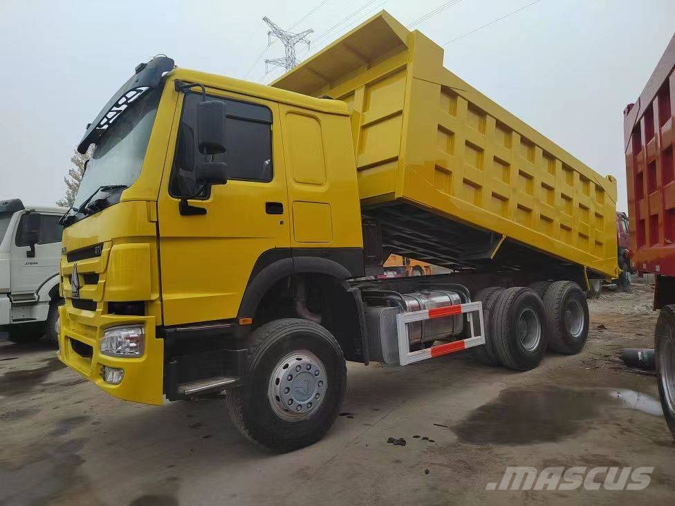 Howo 371 6x4 Kipper
