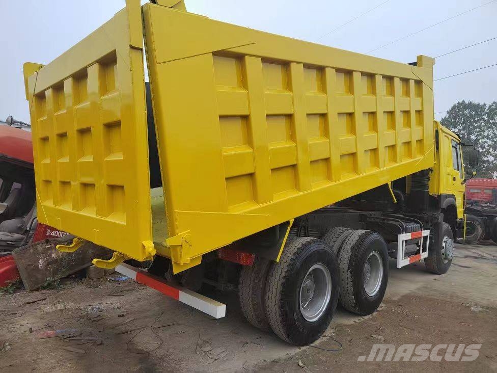 Howo 371 6x4 Kipper